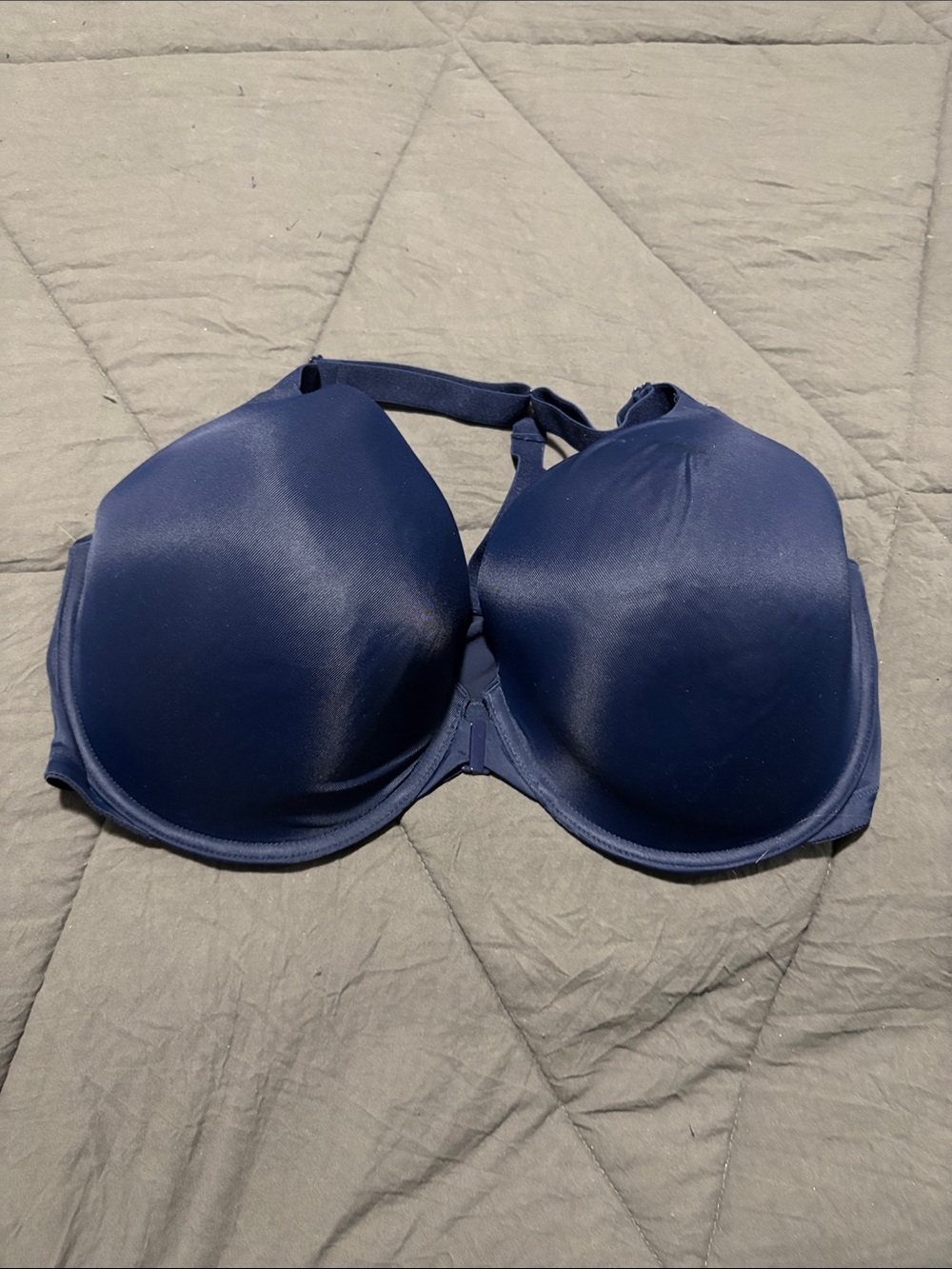 PINK Victoria's Secret Navy Smooth T-Shirt Bra